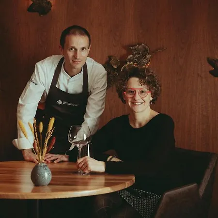 Auberge de Clochemerle - Spa&Restaurant gastronomique étoilé Hotel Vaux-en-Beaujolais