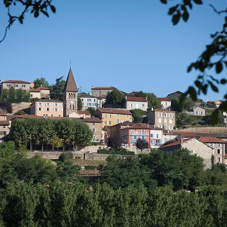 Hotel De Clochemerle - & Restaurant Gastronomique Etoile Vaux-en-Beaujolais
